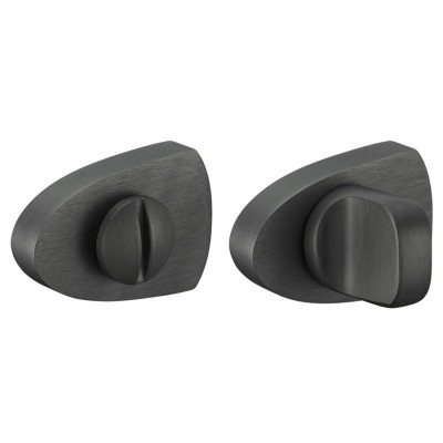 Дверные ручки Morelli Luxury LUX-WC-UN ANT Цвет - Антрацит