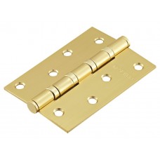 Петля MORELLI стальная универсальная MS 100X70X2.5-4BB MSG цвет -  мат.сатинированное золото