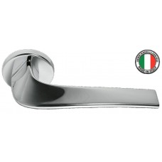 Дверные ручки Morelli Luxury COMETA R5 CRO Цвет - Хром