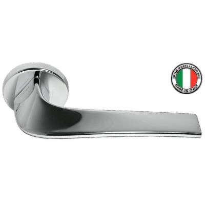 Дверные ручки Morelli Luxury COMETA R5 CRO Цвет - Хром
