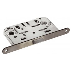 Защелка бесшумная многофункциональная MORELLI 1895P BN Цвет - Черный никель Защелка бесшумная многофункциональная MORELLI 1895P BN Цвет - Черный никель