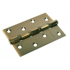 Петля MORELLI стальная универсальная MSN 100X70X2.5-4BB COF Цвет - Кофе Петля MORELLI стальная универсальная MSN 100X70X2.5-4BB COF Цвет - Кофе