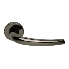 Дверные ручки Morelli Luxury "LILLA" NIN Цвет - Черный никель