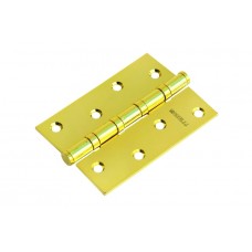 Петля MORELLI стальная универсальная MS 100X70X2.5-4BB PG Цвет - Золото Петля MORELLI стальная универсальная MS 100X70X2.5-4BB PG Цвет - Золото