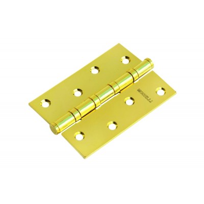 Петля MORELLI стальная универсальная MS 100X70X2.5-4BB PG Цвет - Золото