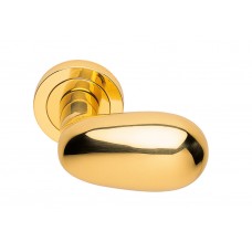 Дверные ручки Morelli Luxury "UOVO" OTL Цвет - Золото