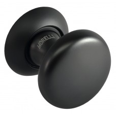 Поворотные круглые ручки Morelli "FOSTER" MHR-1 BL Цвет - Чёрный