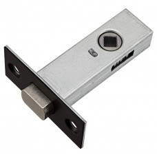 Дверная задвижка MORELLI врезная B6-45 BL Цвет - Черный Дверная задвижка MORELLI врезная B6-45 BL Цвет - Черный