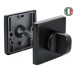 Завертка сантехническая Morelli Luxury LUX-WC-S5 NERO Цвет - Черный Завертка сантехническая Morelli Luxury LUX-WC-S5 NERO Цвет - Черный