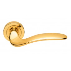 Дверные ручки Morelli Luxury "COBRA" OTL Цвет - Золото