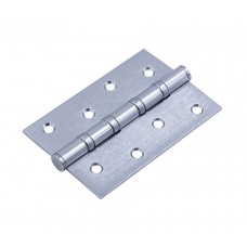 Петля MORELLI стальная универсальная MSN 100X70X2.5-4BB SSC Цвет - Суперматовый хром Петля MORELLI стальная универсальная MSN 100X70X2.5-4BB SSC Цвет - Суперматовый хром