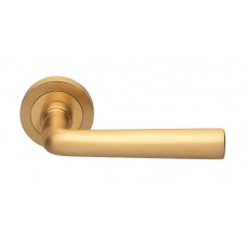 Дверные ручки Morelli Luxury "IDRO" OSA Цвет - Матовое золото