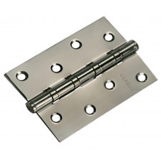 Петля MORELLI стальная универсальная MS 100X70X2.5-4BB BN Цвет - Черный никель Петля MORELLI стальная универсальная MS 100X70X2.5-4BB BN Цвет - Черный никель