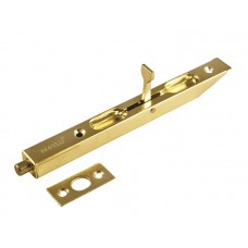 Торцевой шпингалет MORELLI L160 PG Цвет - Золото Торцевой шпингалет MORELLI L160 PG Цвет - Золото