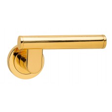 Дверные ручки Morelli Luxury "TELESCOPE" OTL Цвет - Золото