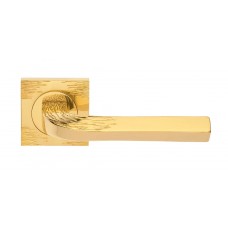 Дверные ручки Morelli Luxury "BRILLIANCE HM" OTL/3 Цвет - Золото