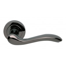 Дверные ручки Morelli Luxury "ERICA" NIN Цвет - Черный никель