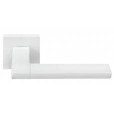 Дверные ручки Morelli "YSTAD" MH-47-S6 W Цвет - Белый Дверные ручки Morelli "YSTAD" MH-47-S6 W Цвет - Белый