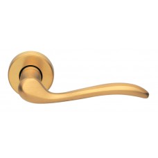 Дверные ручки Morelli Luxury "TOSCANA" OSA Цвет - Матовое золото