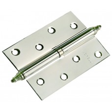 Петля MORELLI стальная разъемная с короной MS 100X70X2.5 L PC Цвет - Хром