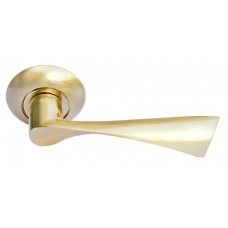 Дверные ручки Morelli "КАПЕЛЛА" MH-01 SG Цвет - Матовое золото Дверные ручки Morelli "КАПЕЛЛА" MH-01 SG Цвет - Матовое золото