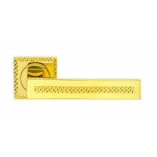 Дверные ручки Morelli Luxury "MIRROR HM" OTL/7 Цвет - Золото