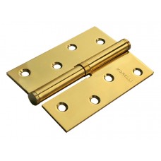 Петля MORELLI стальная разъёмная MSD 100X70X2.5 PG L Цвет - Золото