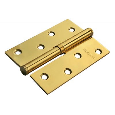 Петля MORELLI стальная разъёмная MSD 100X70X2.5 PG L Цвет - Золото