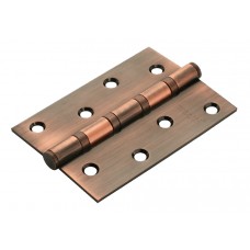 Петля стальная Rucetti универсальная RS 100X70X2.5-4BB AC Цвет - Античная медь