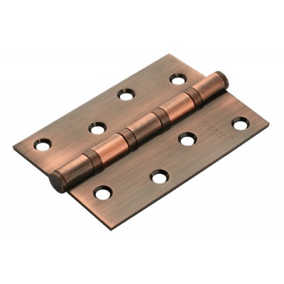 Петля стальная Rucetti универсальная RS 100X70X2.5-4BB AC Цвет - Античная медь