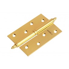 Петля MORELLI стальная разъемная с короной MS 100X70X2.5 L PG Цвет - Золото