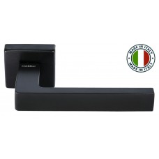 Дверные ручки Morelli Luxury HORIZONT S5 NERO Цвет - Чёрный