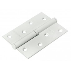 Петля MORELLI стальная разъёмная MSD 100X70X2.5 W L Цвет - Белый Петля MORELLI стальная разъёмная MSD 100X70X2.5 W L Цвет - Белый