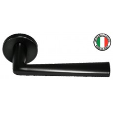 Дверные ручки Morelli Luxury THE FORCE R5 NERO Цвет - Черный