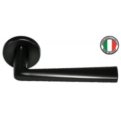 Дверные ручки Morelli Luxury THE FORCE R5 NERO Цвет - Черный