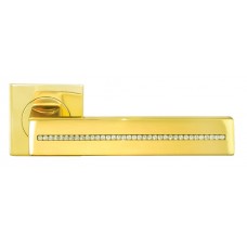 Дверные ручки Morelli Luxury "DIADEMA" OTL Цвет - Золото