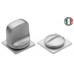 Завертка сантехническая Morelli Luxury LUX-WC-SM CSA Цвет - матовый хром Завертка сантехническая Morelli Luxury LUX-WC-SM CSA Цвет - матовый хром