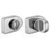 Завертка сантехническая Morelli Luxury LUX-WC-SH CRO Цвет - Хром