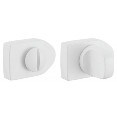 Завертка сантехническая Morelli Luxury LUX-WC-SH BIA Цвет - Белый
