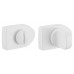 Завертка сантехническая Morelli Luxury LUX-WC-SH BIA Цвет - Белый