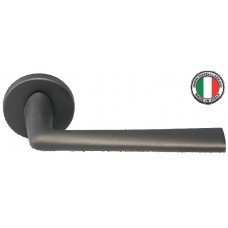 Дверные ручки Morelli Luxury THE FORCE R5 ANT Цвет - Антрацит
