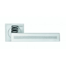 Дверные ручки Morelli Luxury "MIRROR HM" CRO/4 Цвет - Хром