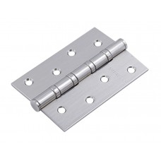 Петля MORELLI стальная универсальная MSN 100X70X2.5-4BB MSN Цвет - Матовый сатинированный никель Петля MORELLI стальная универсальная MSN 100X70X2.5-4BB MSN Цвет - Матовый сатинированный никель