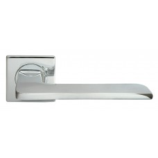 Дверные ручки Morelli Luxury NC-8-S CRO (ROCK/СКАЛА) Цвет - Хром