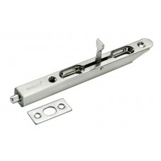 Торцевой шпингалет MORELLI OL160 SN Цвет - Белый никель Торцевой шпингалет MORELLI OL160 SN Цвет - Белый никель