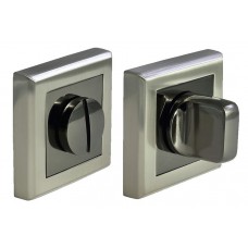 Завертка сантехническая MORELLI MH-WC-S SN/BN Цвет - Белый никель/черный никель