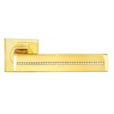 Дверные ручки Morelli Luxury "DIADEMA" OSA Цвет - Матовое золото