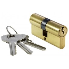 Ключевой цилиндр MORELLI ключ/ключ (50 мм) 50C PG Цвет - Золото Ключевой цилиндр MORELLI ключ/ключ (50 мм) 50C PG Цвет - Золото