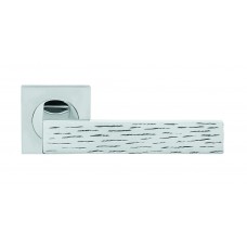 Дверные ручки Morelli Luxury "MIRROR HM" CRO 9 Цвет - Хром