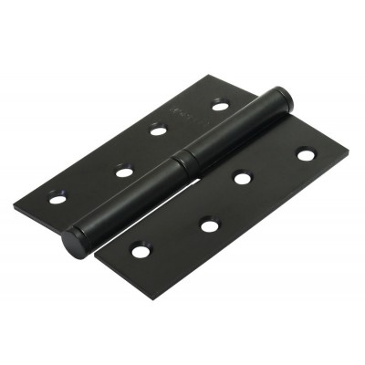 Петля MORELLI стальная разъёмная MSD 100X70X2.5 BL R Цвет - Черный